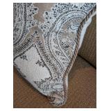 LL - Ethan Allen Down-Filled Accent Pillows Pair