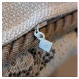 LL - Ethan Allen Down-Filled Accent Pillows Pair