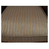 LL - Sam Moore Armchair - Striped Upholstery