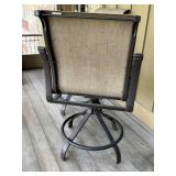 Tropitone Swivel Patio Chairs - Pair, 24-Inch Seat Height, Light Wear
