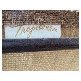 Tropitone Swivel Patio Chairs - Pair, 24-Inch Seat Height, Light Wear