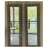 Pair of Decorative Wall Mirrors