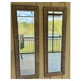 Pair of Decorative Wall Mirrors