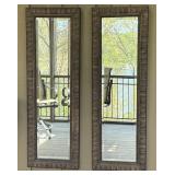 Pair of Decorative Wall Mirrors