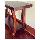 LR - Beautiful Wooden Console Table