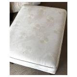 Swaim Upholstered Chair & Ottoman