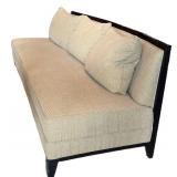 Vintage Swaim Archer Armless Sofa - Neutral Fabric
