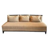 Vintage Swaim Archer Armless Sofa - Neutral Fabric
