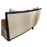 Vintage Swaim Archer Armless Sofa - Neutral Fabric