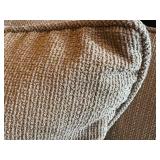 Vintage Swaim Archer Armless Sofa - Neutral Fabric