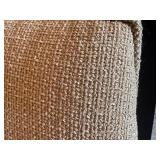 Vintage Swaim Archer Armless Sofa - Neutral Fabric