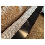 Vintage Swaim Archer Armless Sofa - Neutral Fabric