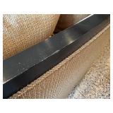 Vintage Swaim Archer Armless Sofa - Neutral Fabric
