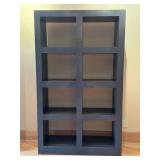 LL - Crate & Barrel Shadowbox Tower Bookcase