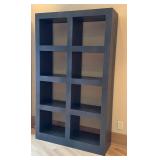 LL - Crate & Barrel Shadowbox Tower Bookcase