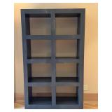 LL - Crate & Barrel Shadowbox Tower Bookcase