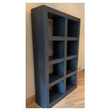 LL - Crate & Barrel Shadowbox Tower Bookcase
