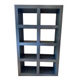 Crate & Barrel Shadow Box Tower Bookcase