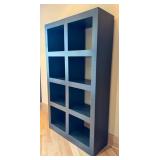 Crate & Barrel Shadow Box Tower Bookcase