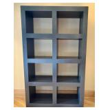 Crate & Barrel Shadow Box Tower Bookcase