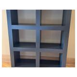 Crate & Barrel Shadow Box Tower Bookcase