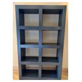 Crate & Barrel Shadow Box Tower Bookcase