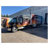 2005 Freightliner Box Truck with Sleeper Cab 22' Van Body