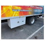 2005 Freightliner Box Truck with Sleeper Cab 22' Van Body