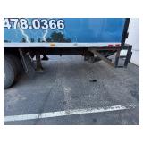 2005 Freightliner Box Truck with Sleeper Cab 22' Van Body