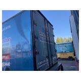 2005 Freightliner Box Truck with Sleeper Cab 22' Van Body
