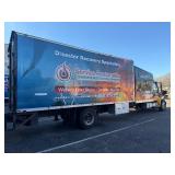 2005 Freightliner Box Truck with Sleeper Cab 22' Van Body