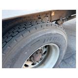 2005 Freightliner Box Truck with Sleeper Cab 22' Van Body