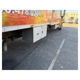 2005 Freightliner Box Truck with Sleeper Cab 22' Van Body