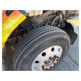 2005 Freightliner Box Truck with Sleeper Cab 22' Van Body