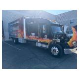 2005 Freightliner Box Truck with Sleeper Cab 22' Van Body