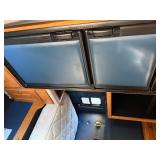 2005 Freightliner Box Truck with Sleeper Cab 22' Van Body