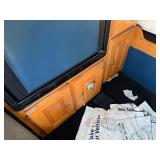 2005 Freightliner Box Truck with Sleeper Cab 22' Van Body