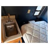 2005 Freightliner Box Truck with Sleeper Cab 22' Van Body