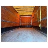 2005 Freightliner Box Truck with Sleeper Cab 22' Van Body