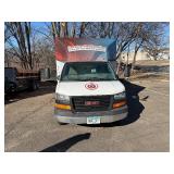 2020 GMC Savana 4500 Box Truck