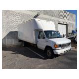 2006 FORD ECONOLINE Box Truck