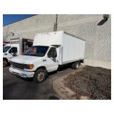 2006 FORD ECONOLINE Box Truck