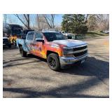 2017 CHEVROLET SILVERADO PICKUP