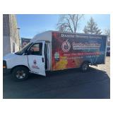 2012 CHEVROLET EXPRESS Box Truck