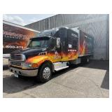 2008 STERLING ACTERRA DS Box Truck with Sleeper Cab with Tailgate lift System