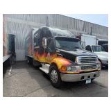 2008 STERLING ACTERRA DS Box Truck with Sleeper Cab with Tailgate lift System