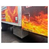 2008 STERLING ACTERRA DS Box Truck with Sleeper Cab with Tailgate lift System