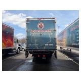 2008 STERLING ACTERRA DS Box Truck with Sleeper Cab with Tailgate lift System