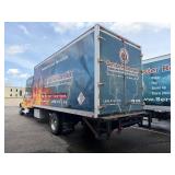 2008 STERLING ACTERRA DS Box Truck with Sleeper Cab with Tailgate lift System