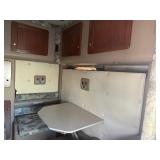 2008 STERLING ACTERRA DS Box Truck with Sleeper Cab with Tailgate lift System